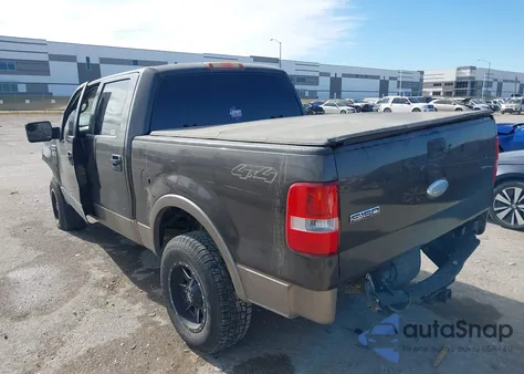 2006 Ford F-150 Xlt from USA, damaged, VIN 1FTRW12W56FB38751